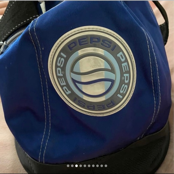 Other - VTG Large Pepsi Brand Gym or Travel Bag